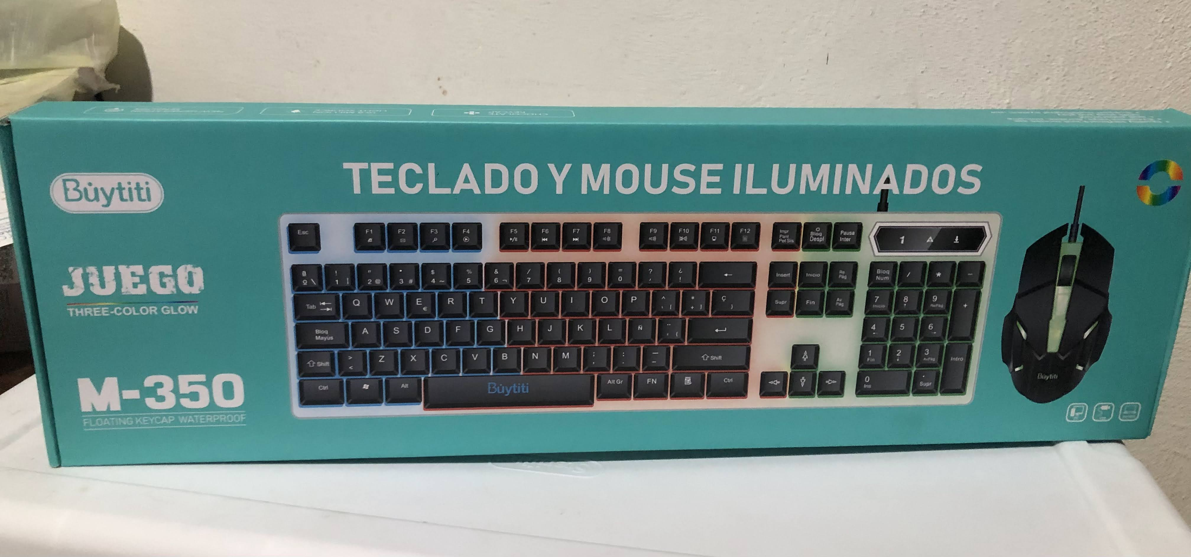 Teclado-y-Mouse